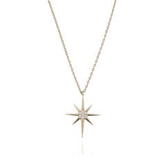 Kuzey Yıldızı Kolye