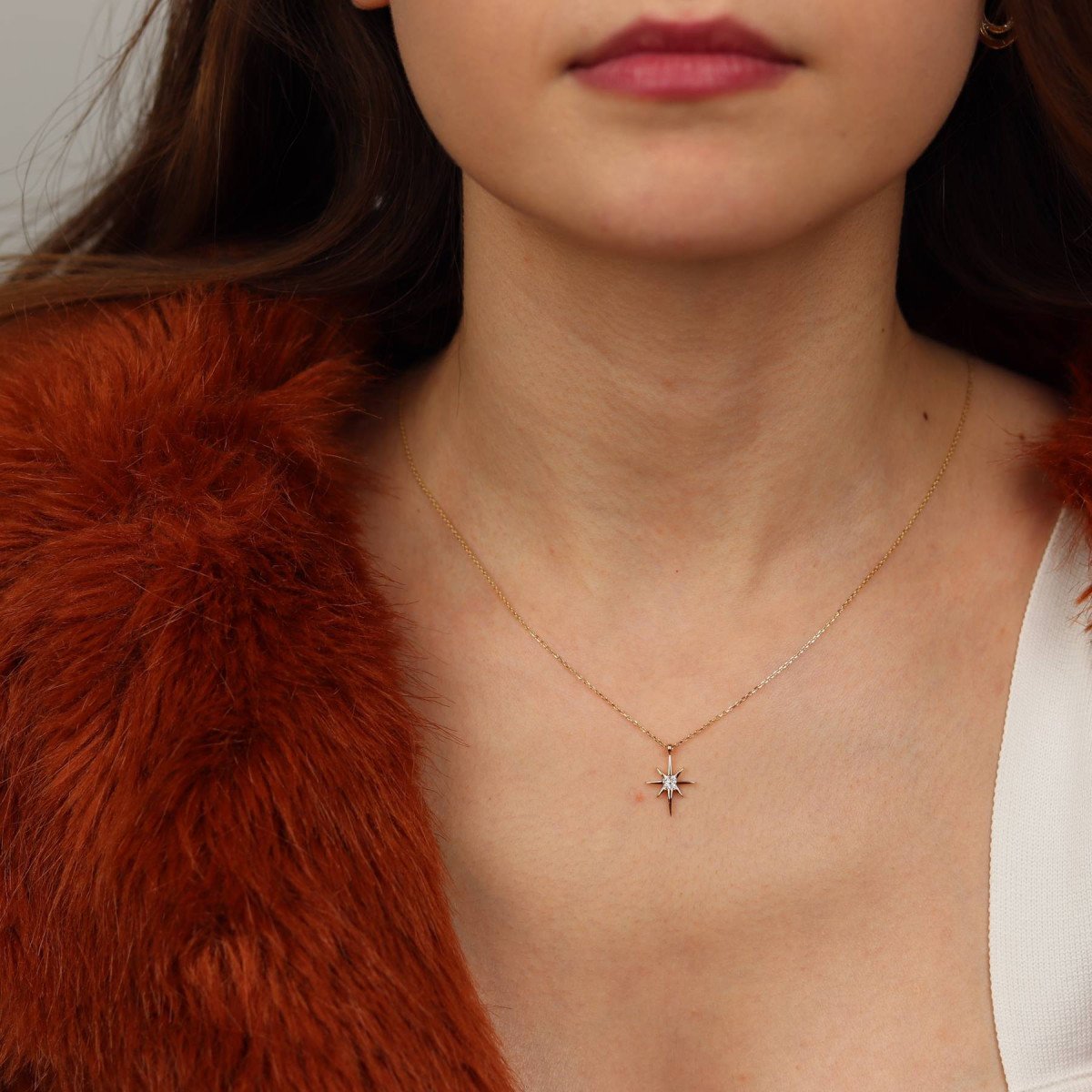 Kuzey Yıldızı Kolye