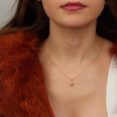 Kuzey Yıldızı Kolye