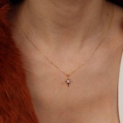 Kuzey Yıldızı Kolye