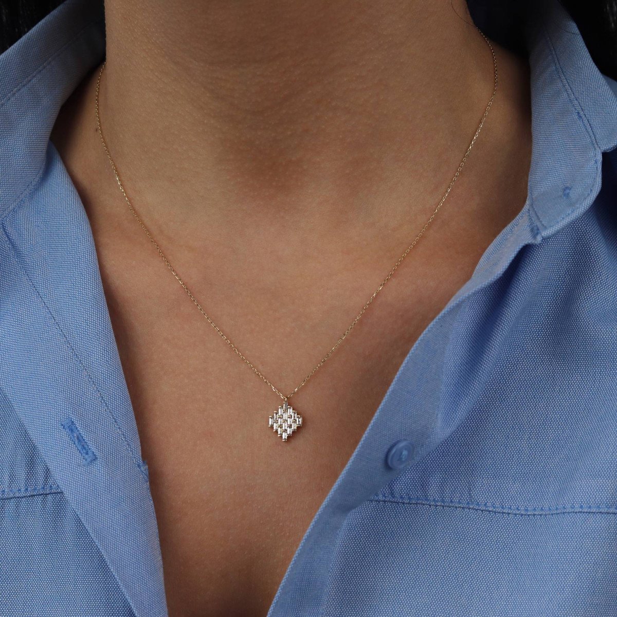 Baget Tasarım Kolye