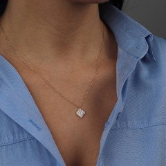 Baget Tasarım Kolye