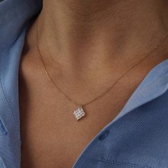 Baget Tasarım Kolye