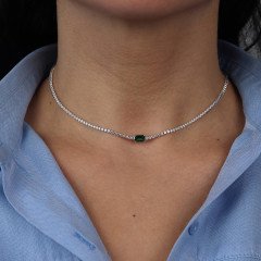 Su Yolu Choker Kolye