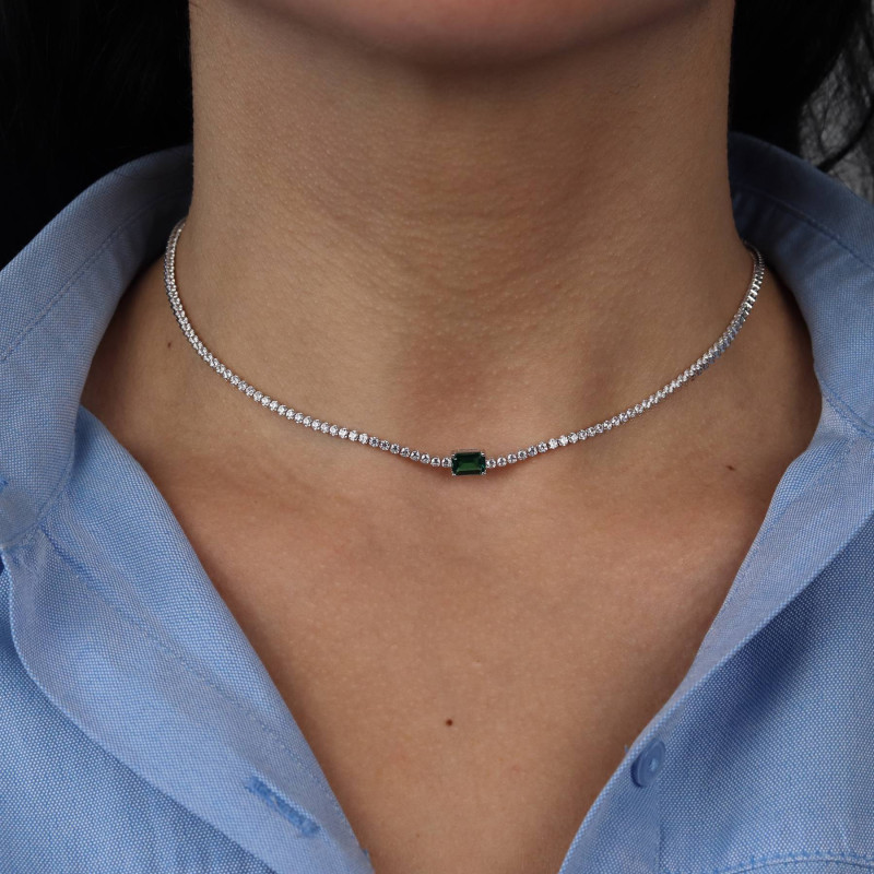 Su Yolu Choker Kolye