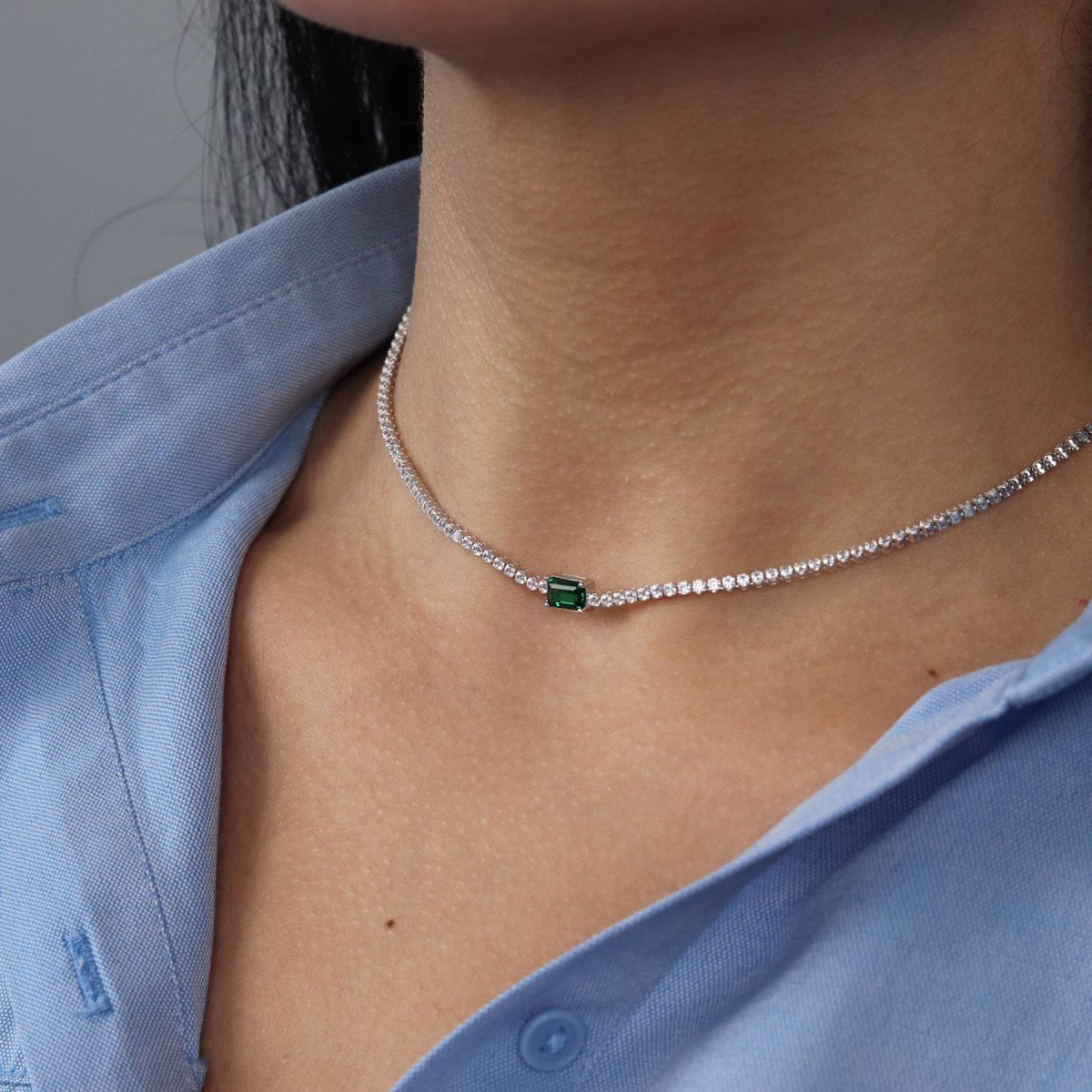 Su Yolu Choker Kolye