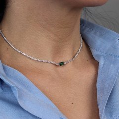 Su Yolu Choker Kolye