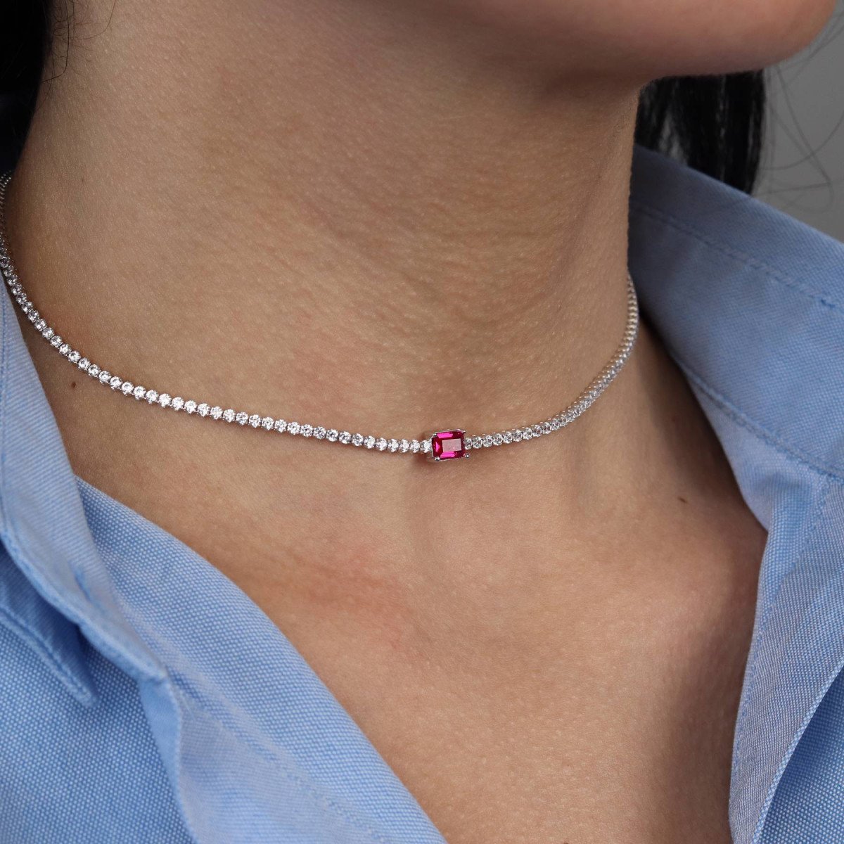 Su Yolu Choker Kolye