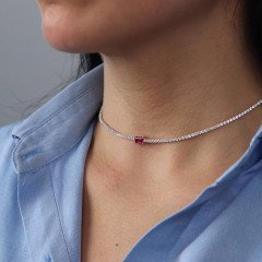 Su Yolu Choker Kolye