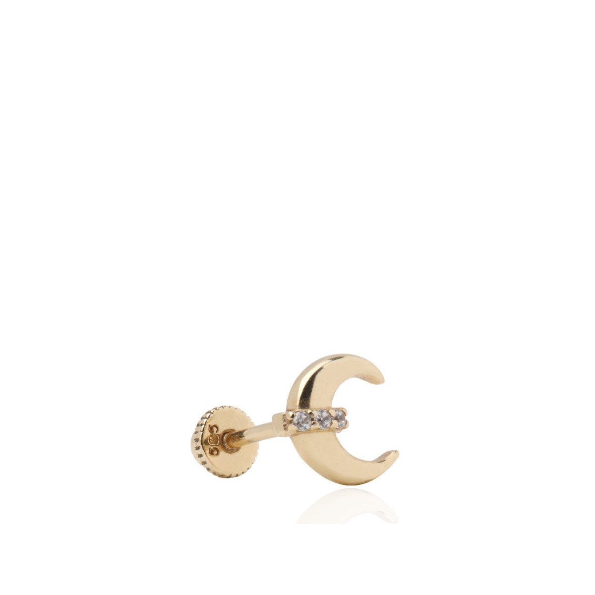 Taşlı Hilal Piercing