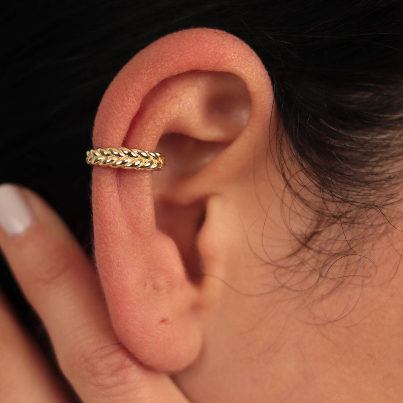 Virgo Cuff Earrings