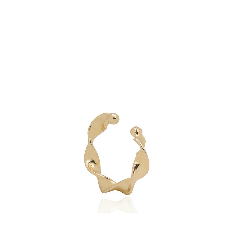 Burgu Cuff Küpe