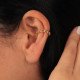 Paper Clip Cuff Earrings
