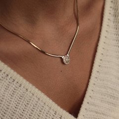 Baget Balık Sırtı Kolye