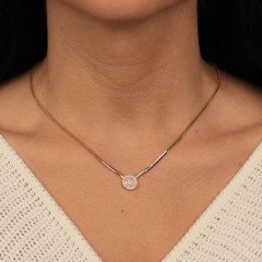 Baget Balık Sırtı Kolye