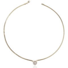 Baget Balık Sırtı Kolye