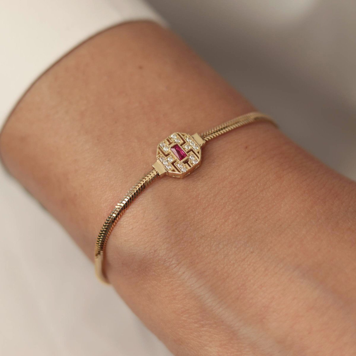 Yılan Göz Bileklik