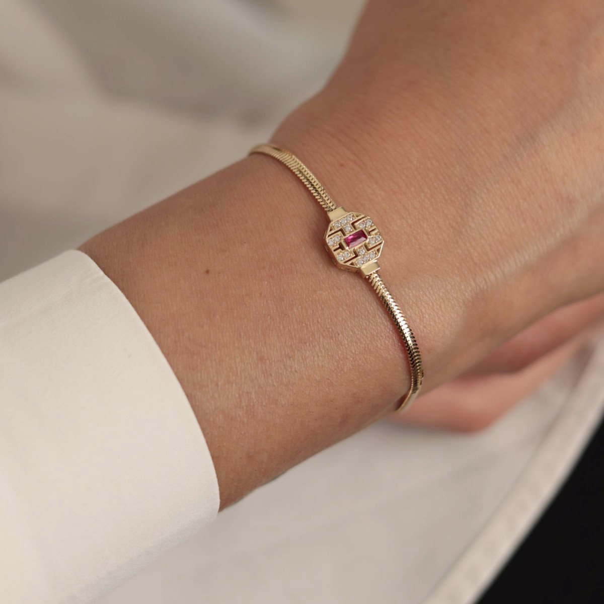 Yılan Göz Bileklik