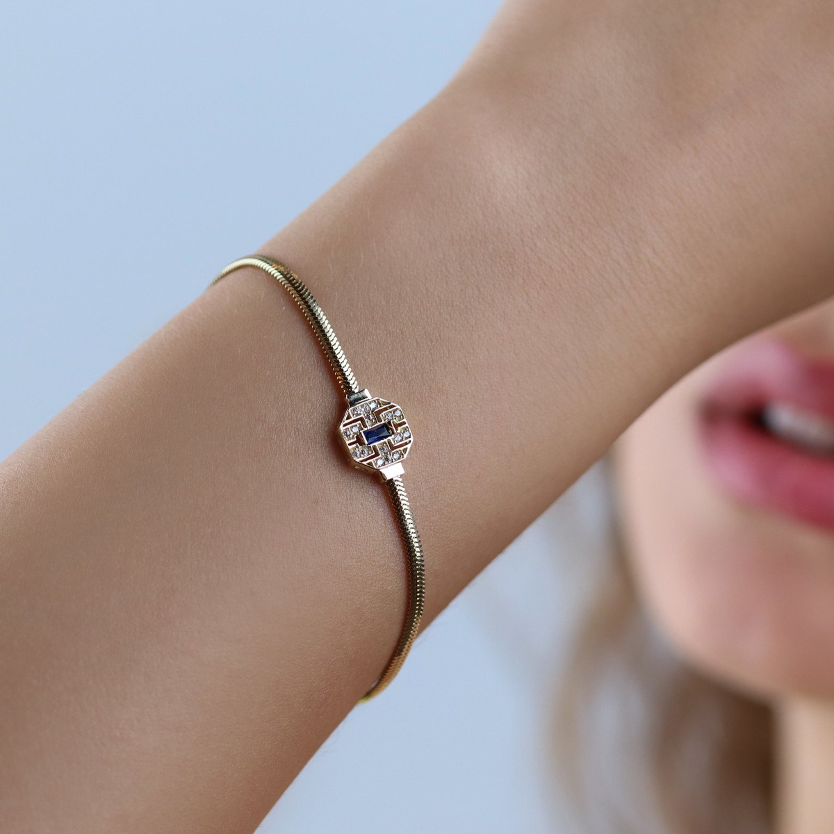 Yılan Göz Bileklik