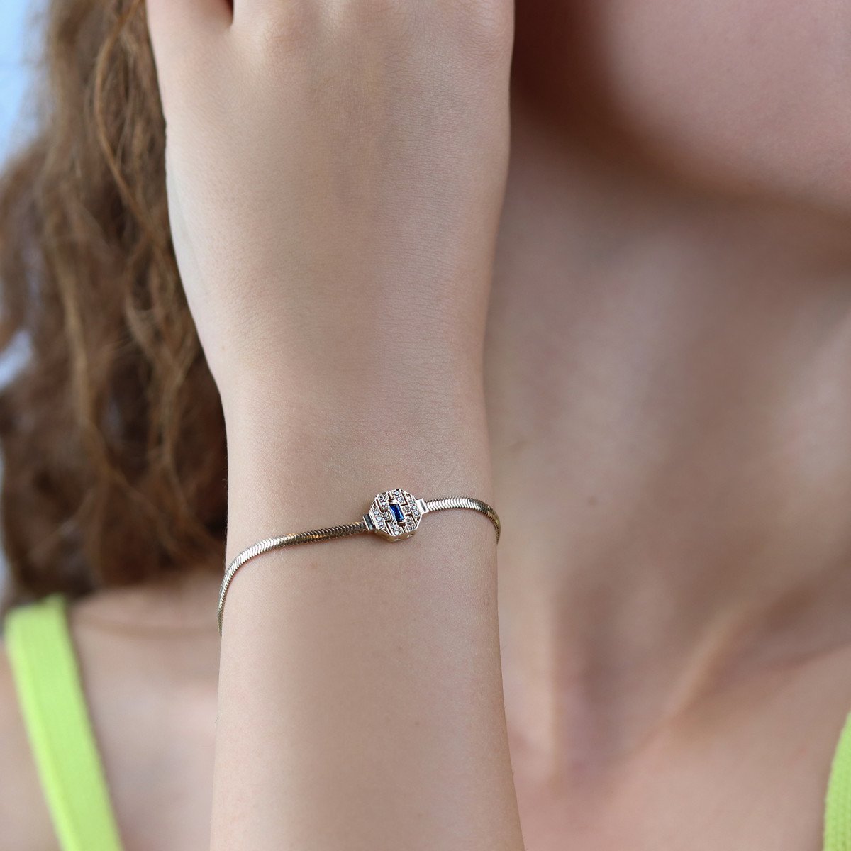 Yılan Göz Bileklik