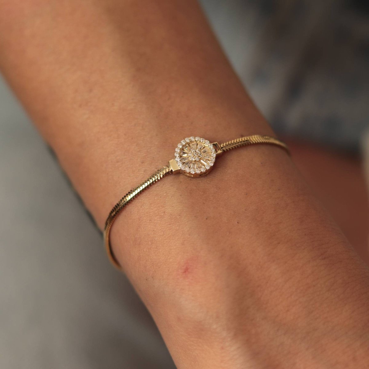 Baget Balık Sırtı Bileklik