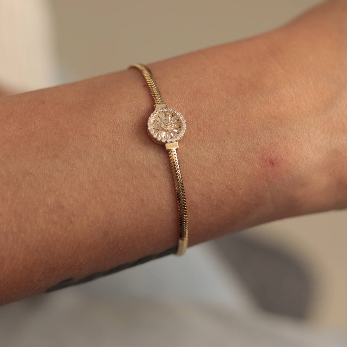 Baget Balık Sırtı Bileklik