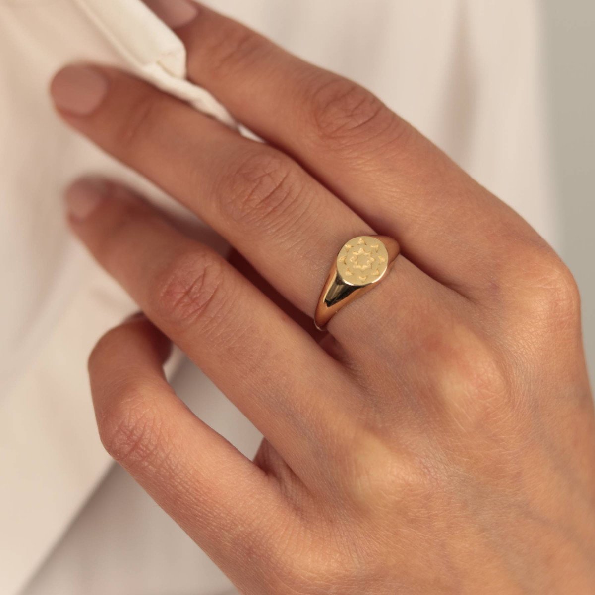 Güneş İmza Yüzük