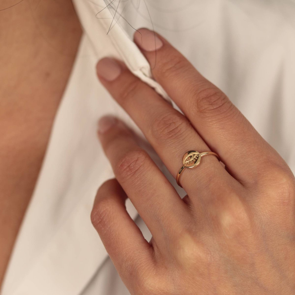 Kirpik İmza Yüzük