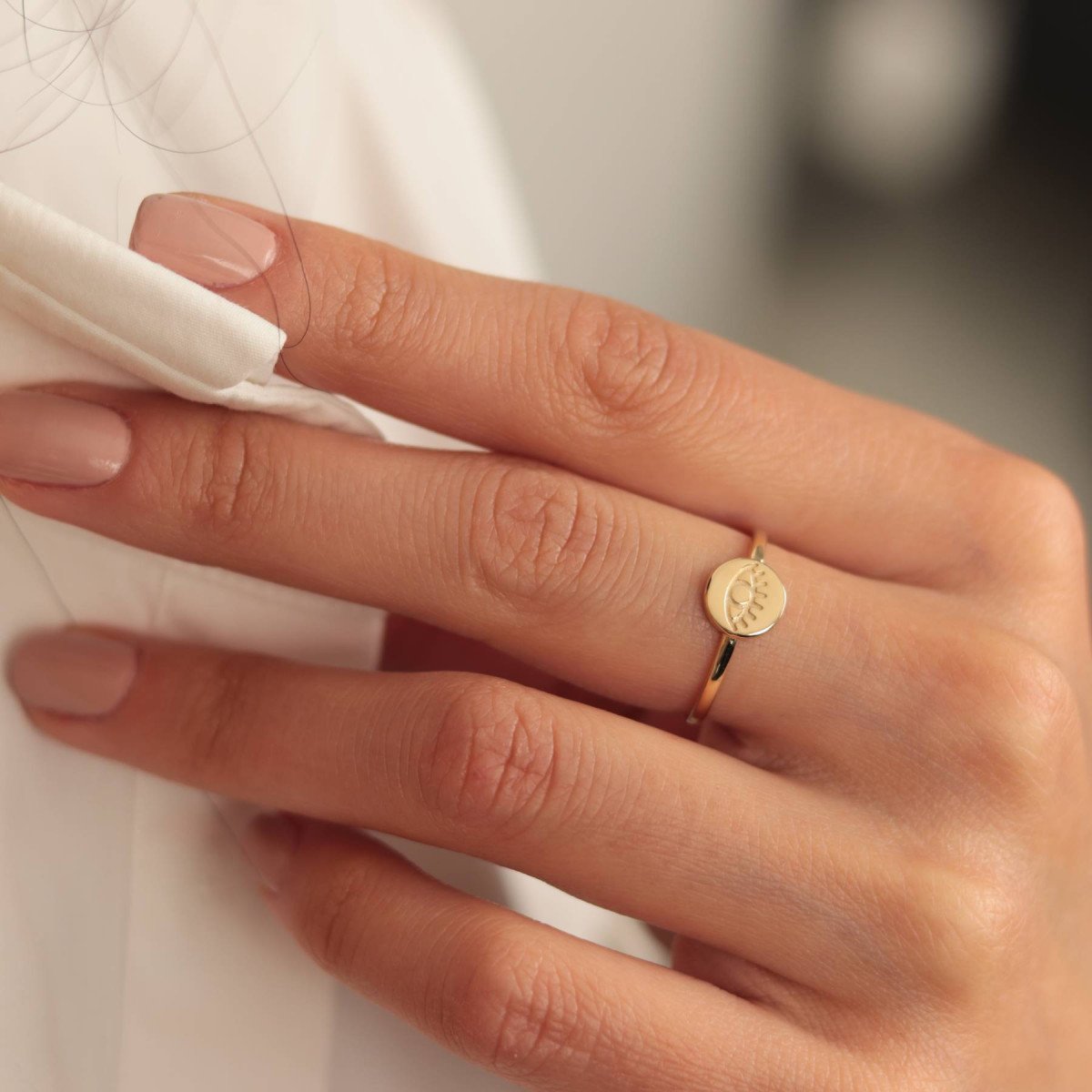 Kirpik İmza Yüzük