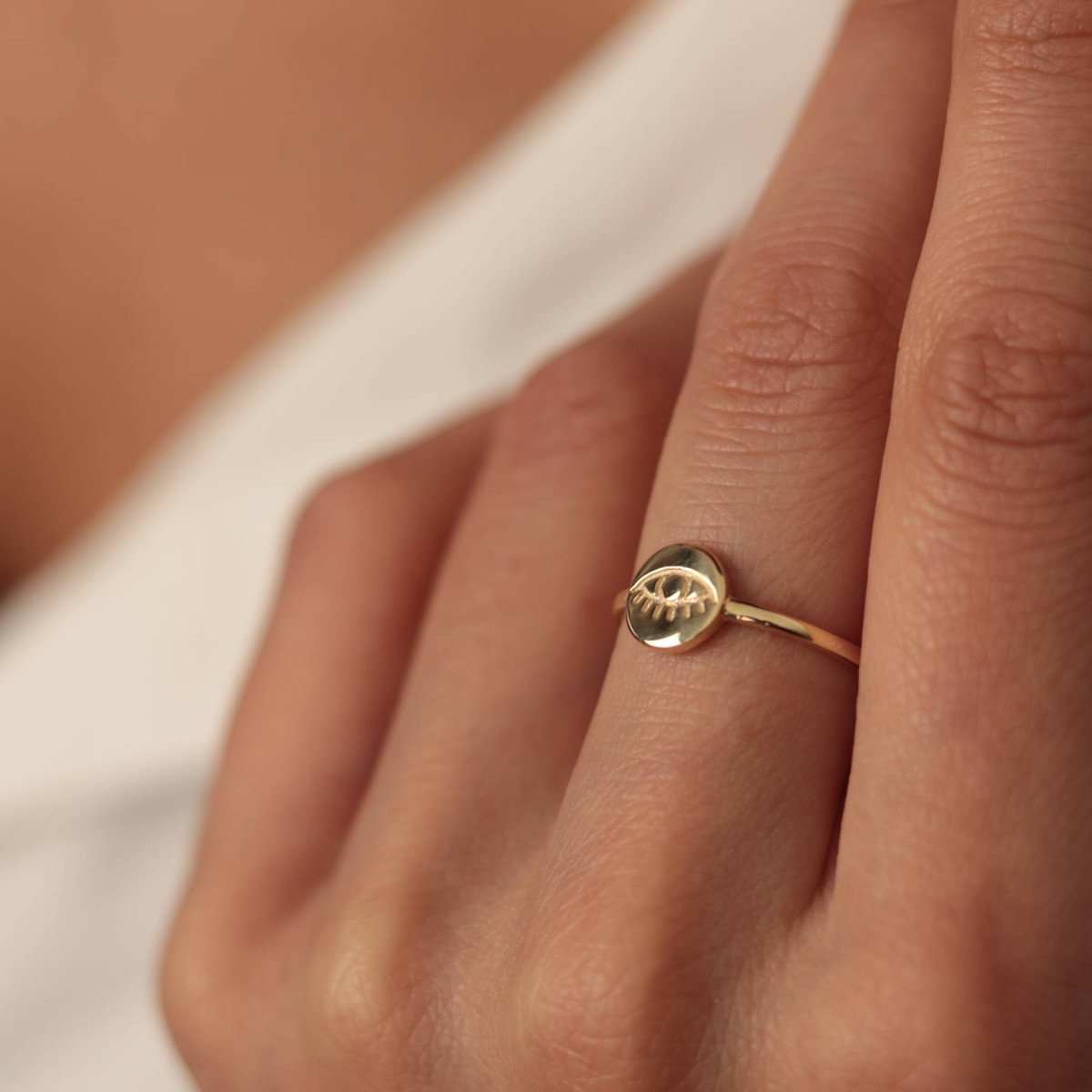 Kirpik İmza Yüzük