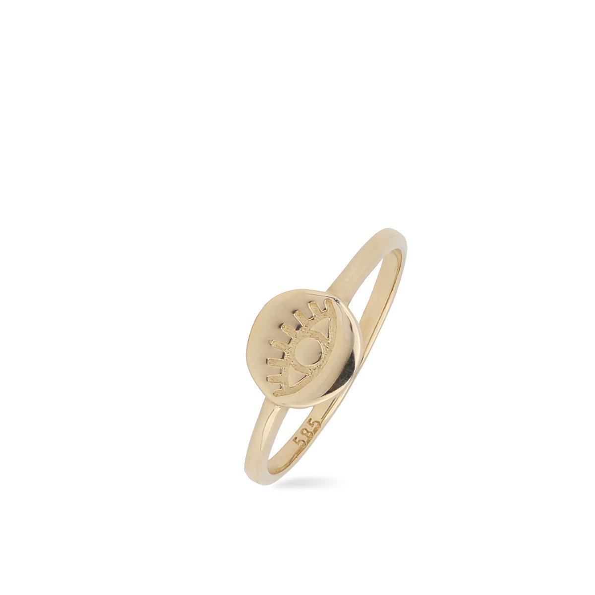 Kirpik İmza Yüzük