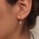 Daisy Dangle Earrings