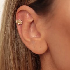 Yelpaze Piercing