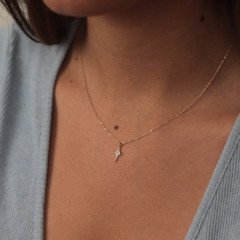 Kuzey Yıldızı Kolye