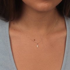 Kuzey Yıldızı Kolye