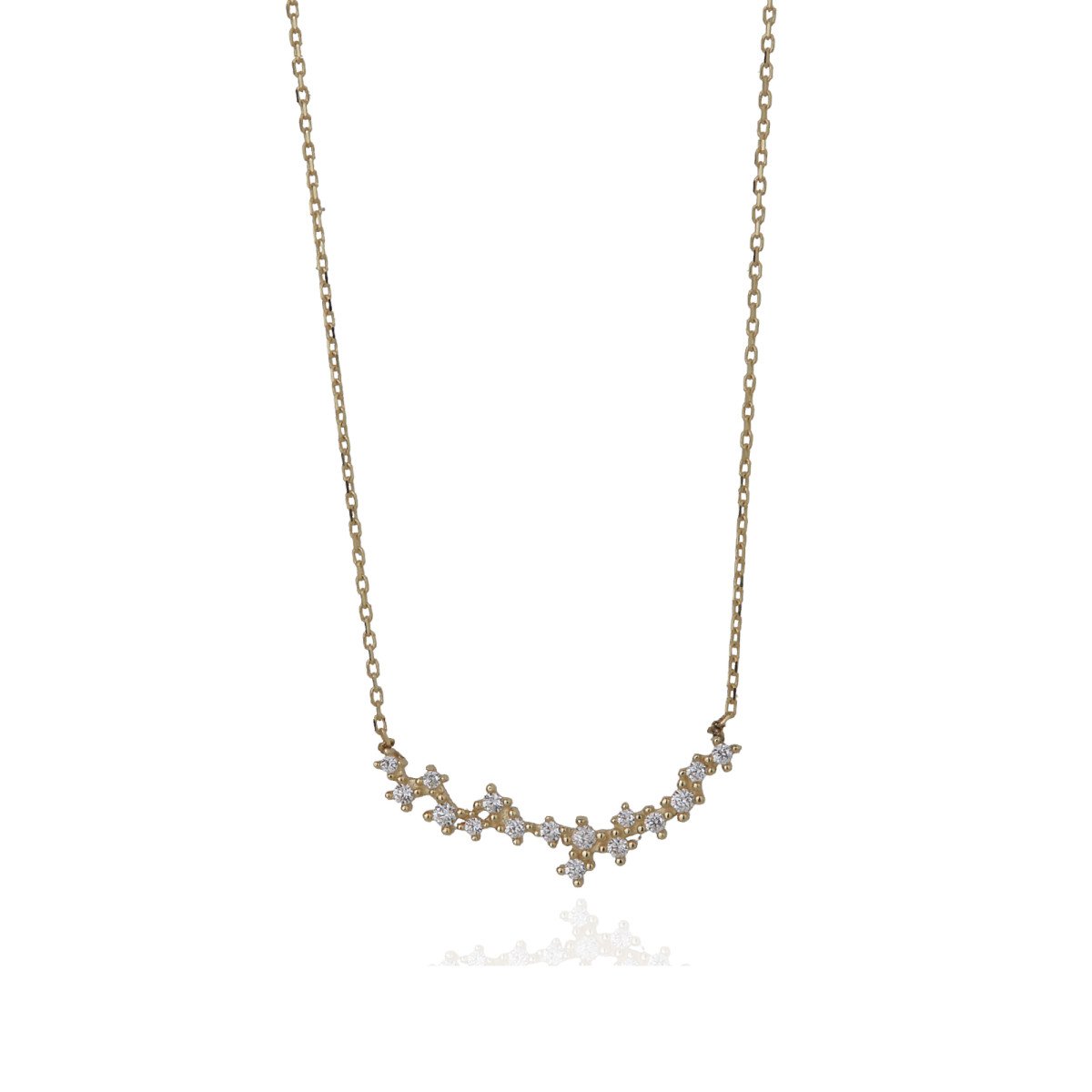 Sıralı Taşlı Kolye