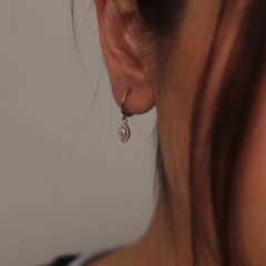 Markiz Taşlı Küpe