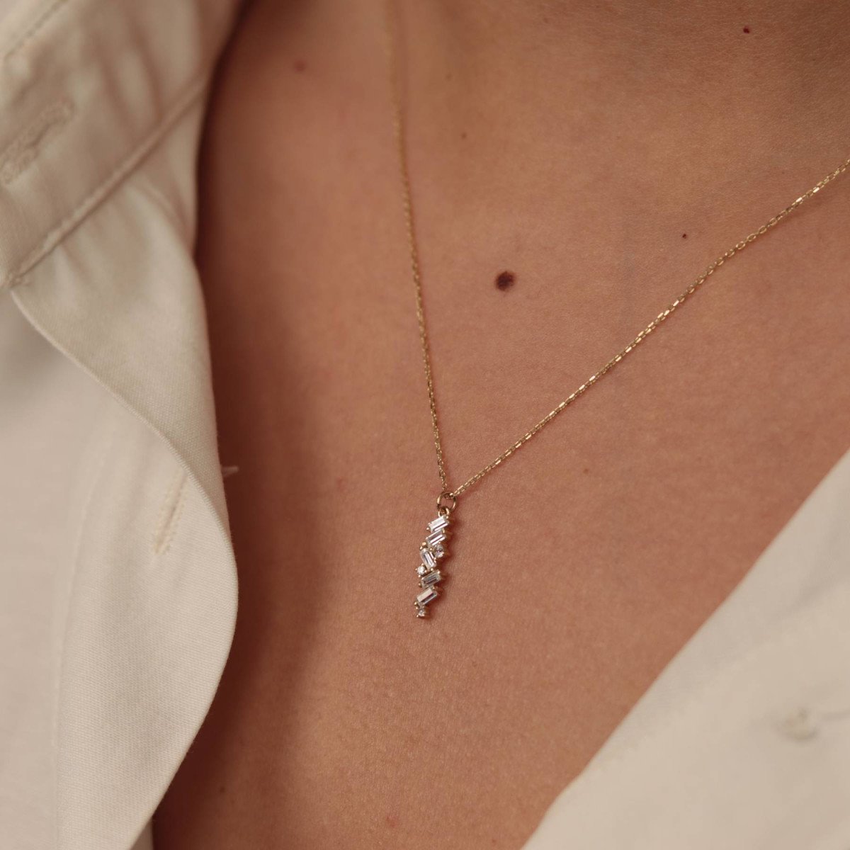 Karışık Baget Kolye