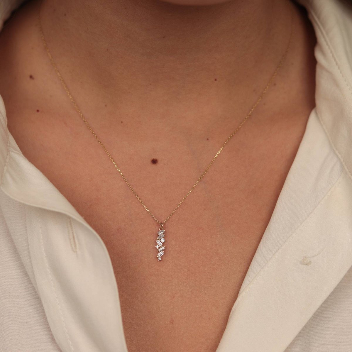 Karışık Baget Kolye