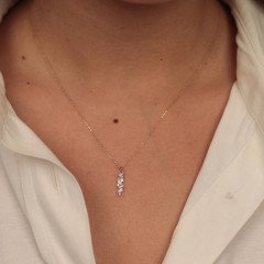 Karışık Baget Kolye