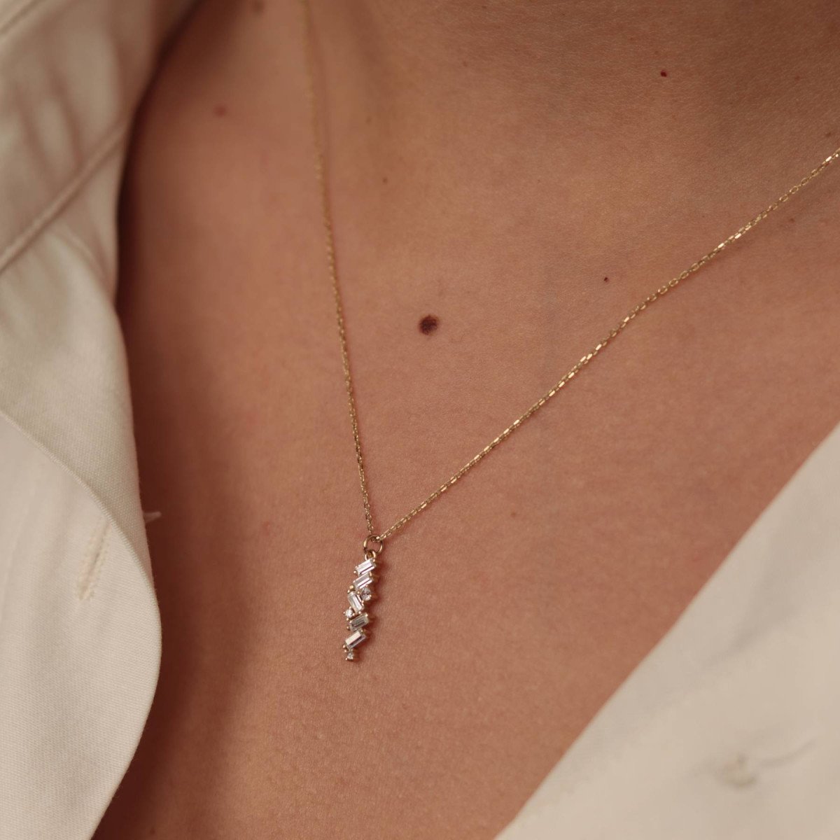 Karışık Baget Kolye