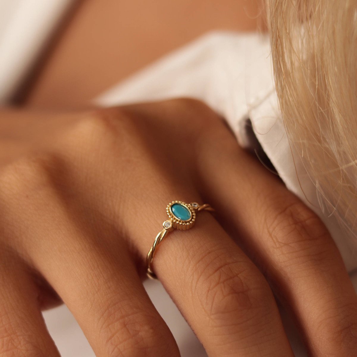 Burgu Firuze Yüzük