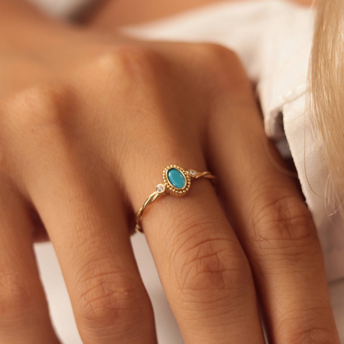 Burgu Firuze Yüzük