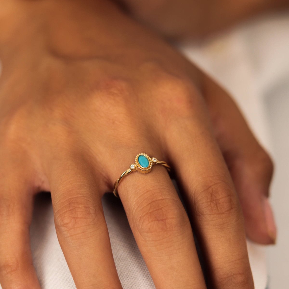 Burgu Firuze Yüzük