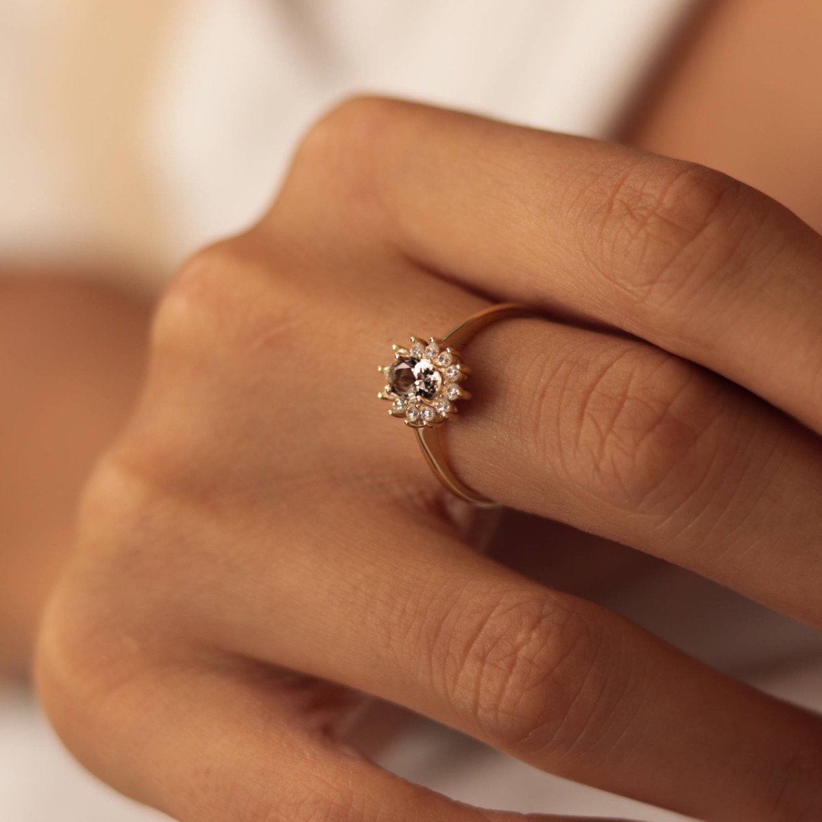 Renkli Taşlı Yüzük