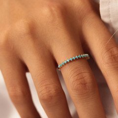 Sıralı Firuze Yüzük