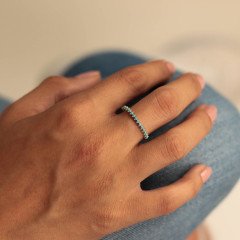 Sıralı Firuze Yüzük