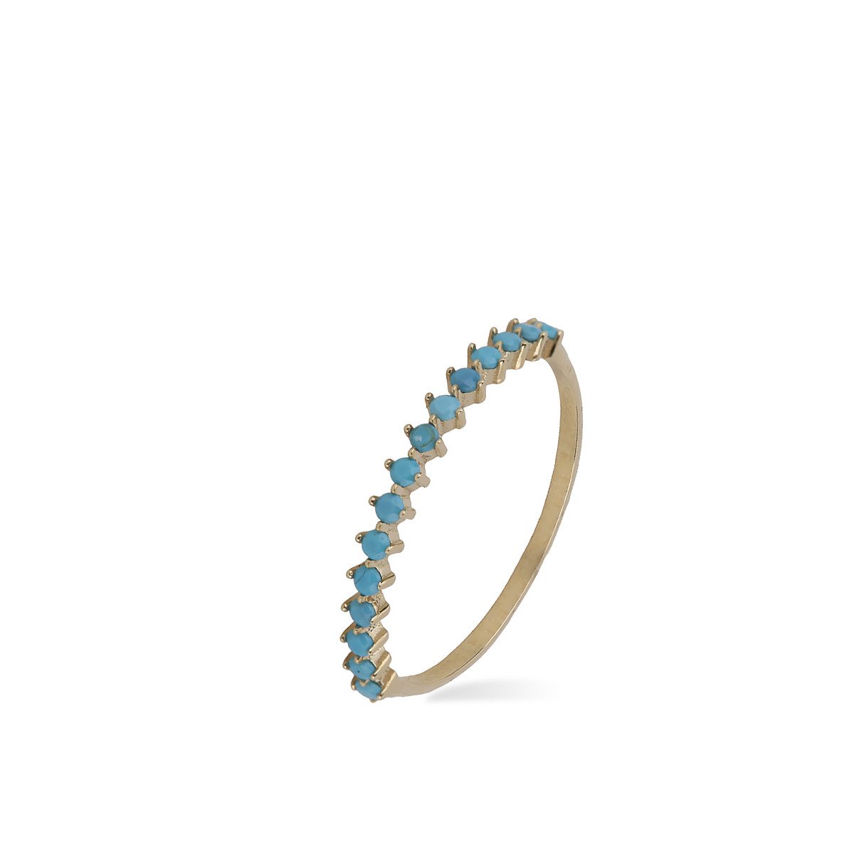 Sıralı Firuze Yüzük