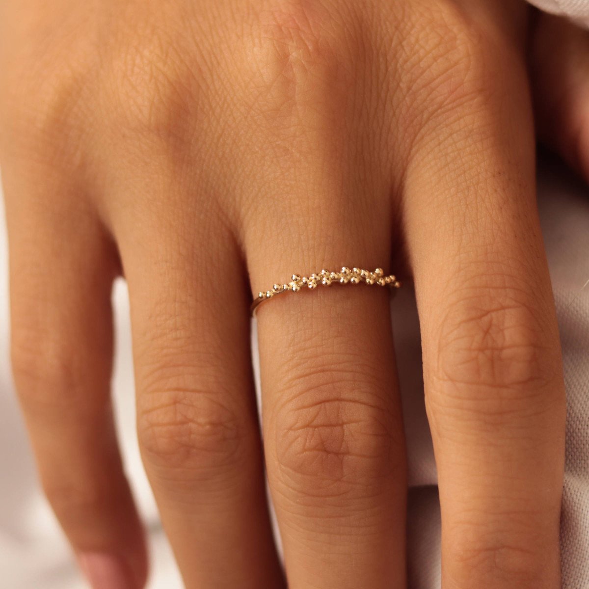 Mini Top Top Yüzük