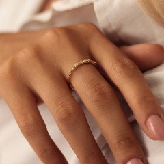 Mini Top Top Yüzük